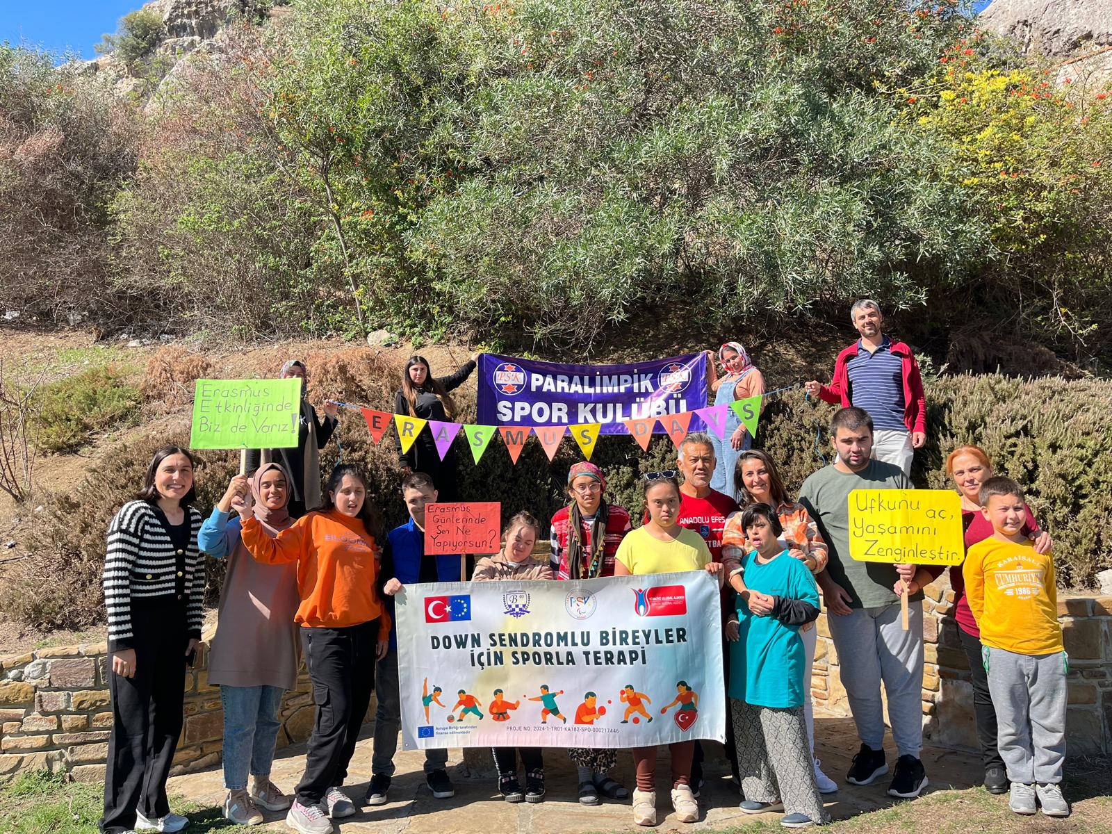 ERASMUSDAYS 2025-PARALİMPİK SPOR KULÜBÜ ETKİNLİKLERİ